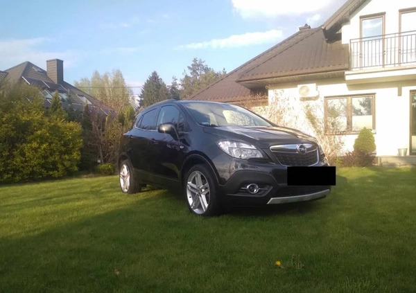 Opel Mokka cena 55900 przebieg: 124000, rok produkcji 2015 z Białystok małe 37